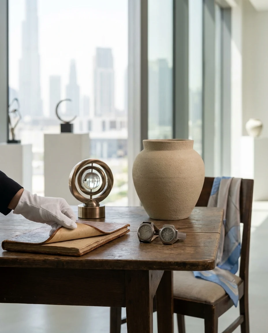 Editorial visual for Kolektiv Ateliers Middle East FZ-LLC profile context in Dubai