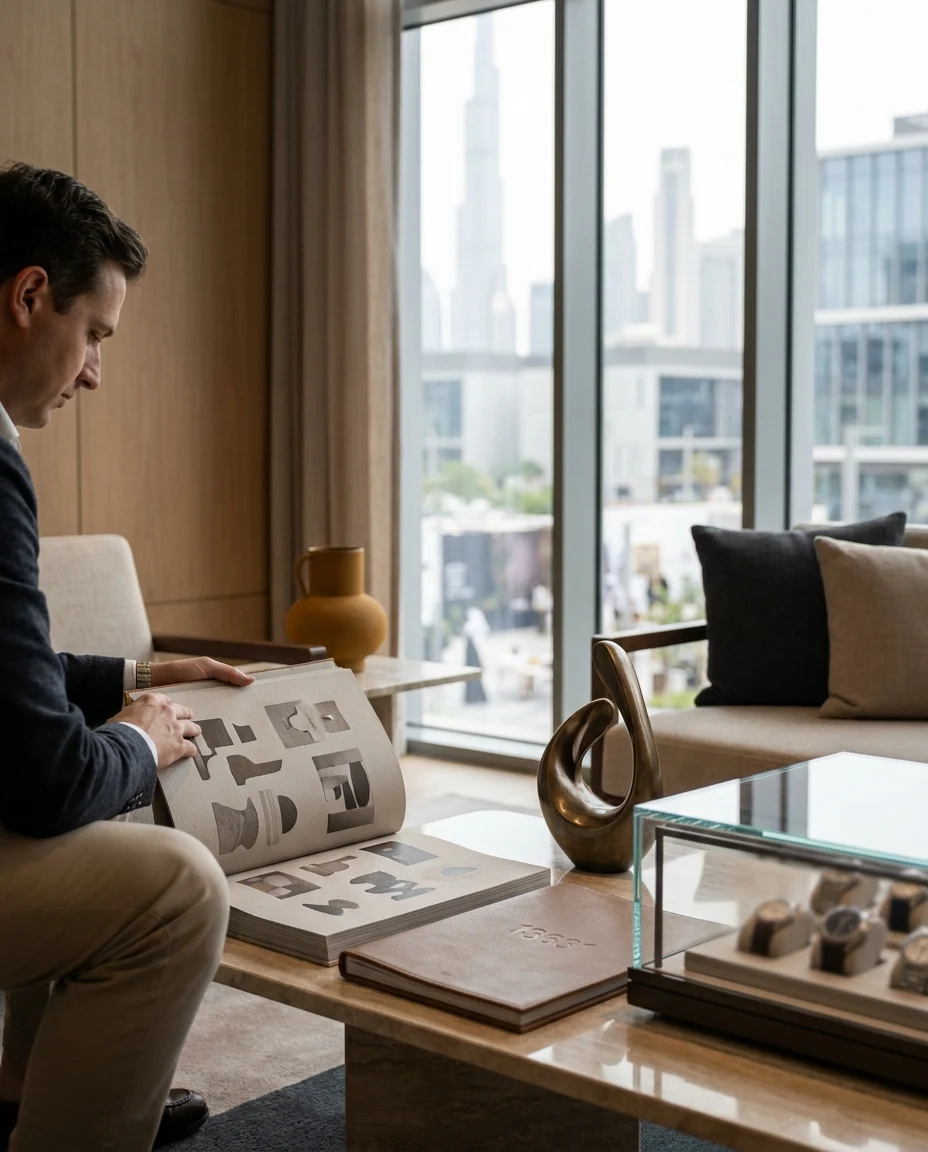 Editorial visual for Kristina Fidelskaya FZ-LLC profile context in Dubai