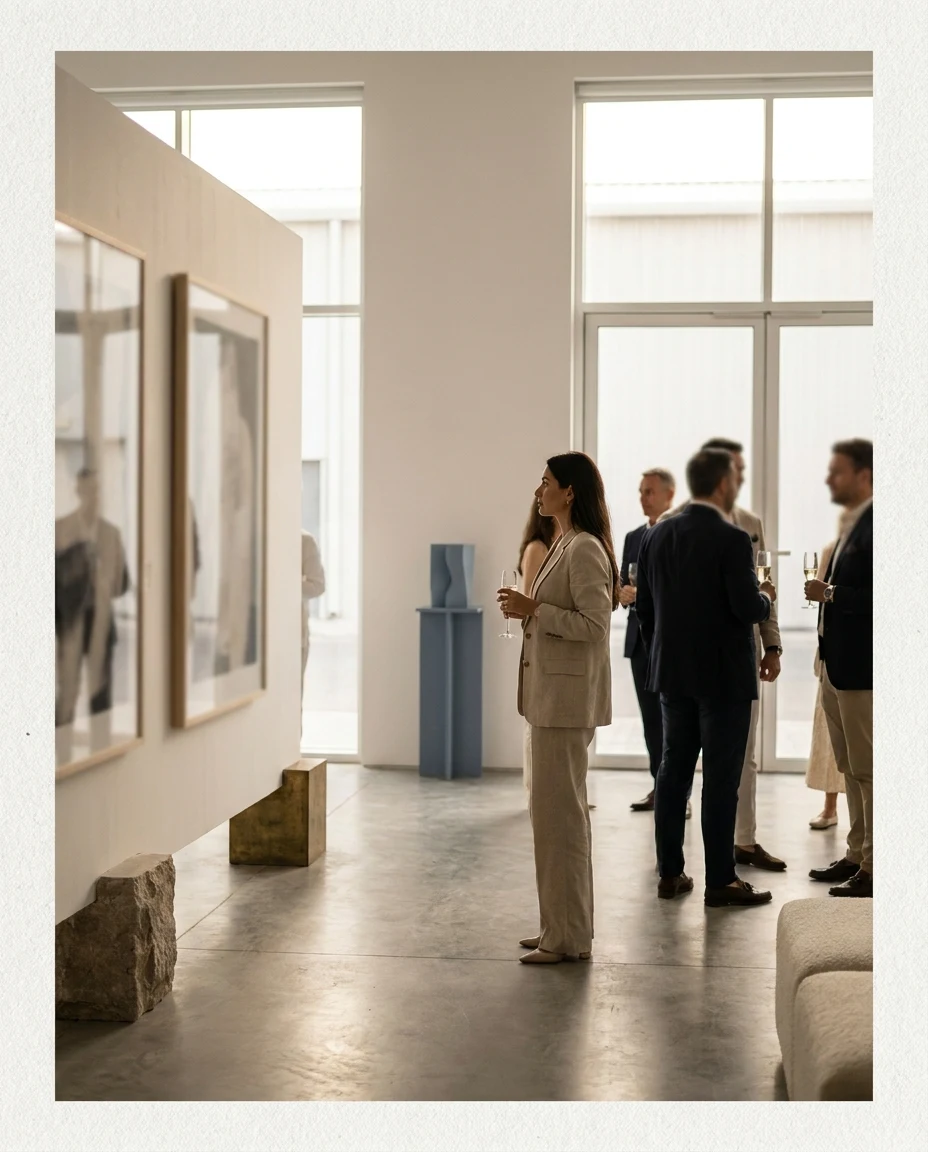 Editorial visual for Lawrie Shabibi profile context in Dubai