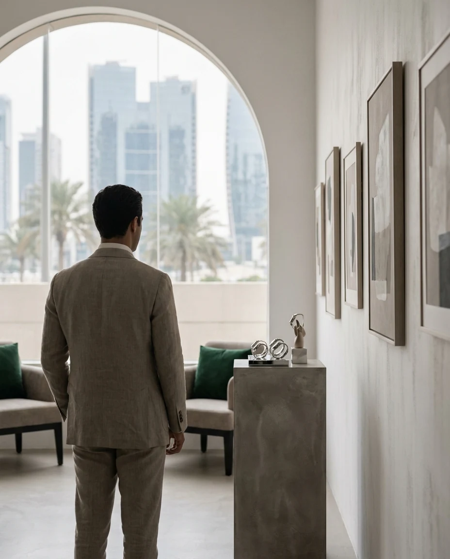 Editorial visual for Lawson Jewelry FZ-LLC profile context in Dubai