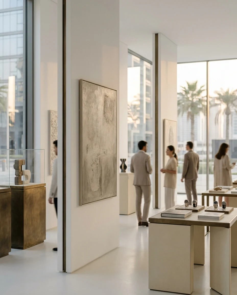 Editorial visual for Layan Halwani Interior Architecture FZ-LLC profile context in Dubai