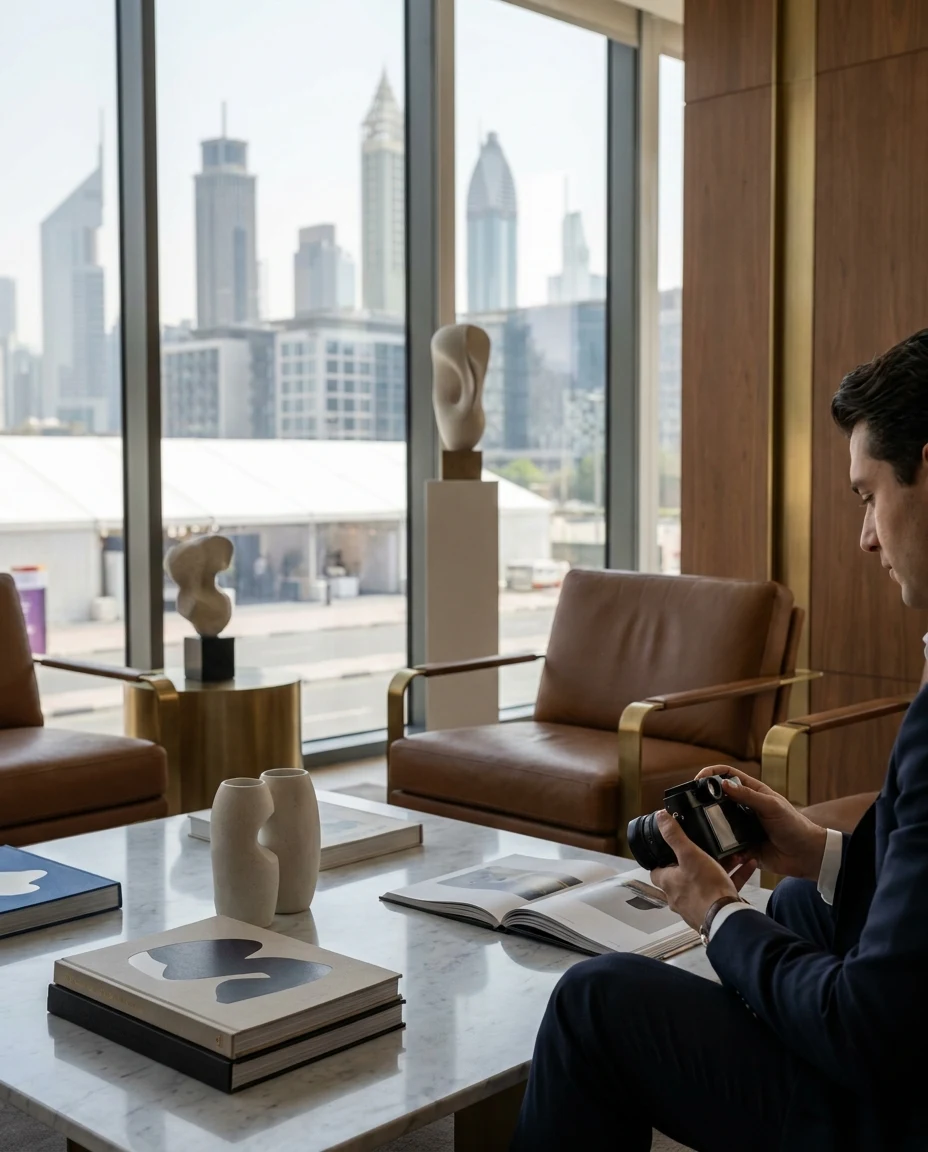 Editorial visual for Leica Camera Middle East FZ-LLC profile context in Dubai