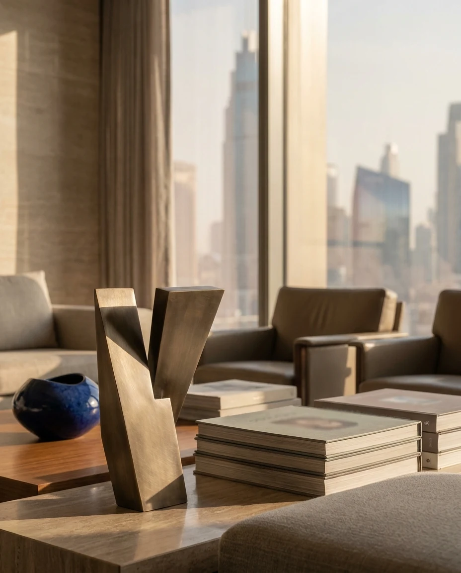Editorial visual for Leila Heller Gallery Dubai profile context in Dubai
