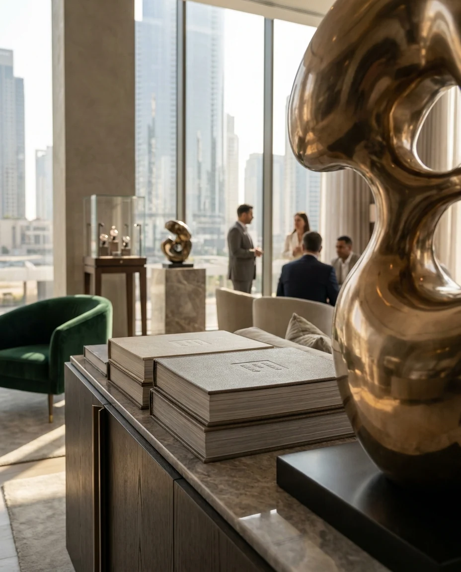 Editorial visual for Linet MEA profile context in Dubai