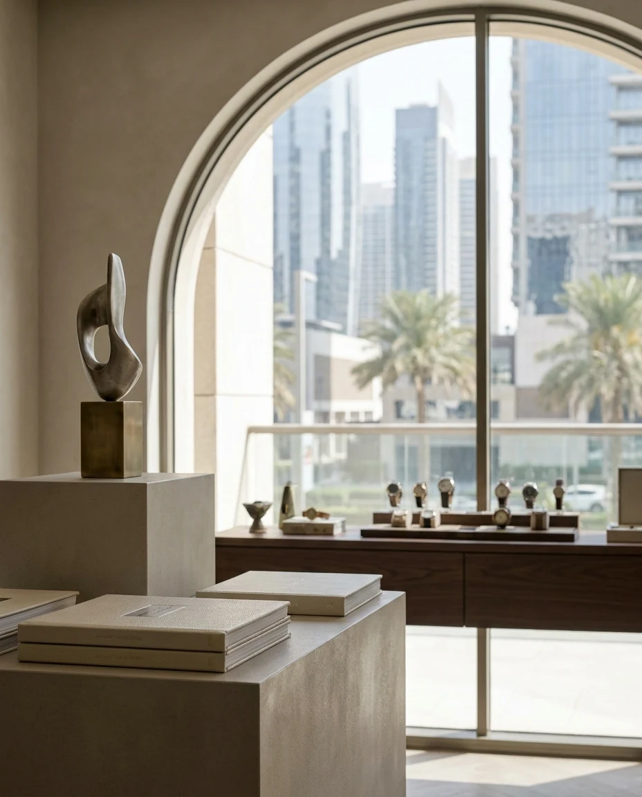 Editorial visual for Lutron G.L. Ltd (Branch) profile context in Dubai