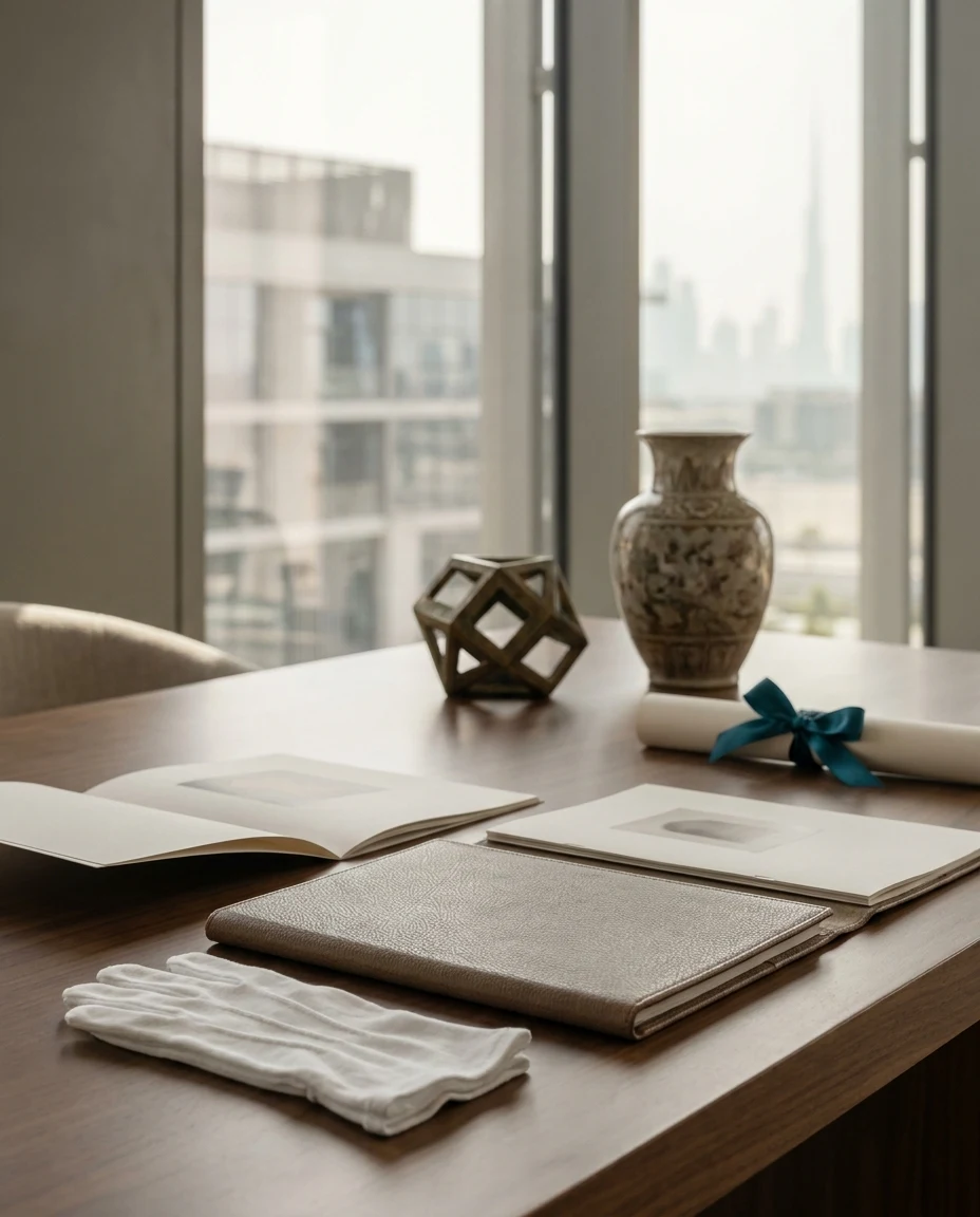 Editorial visual for M5 Design & Supply Chain FZ-LLC profile context in Dubai