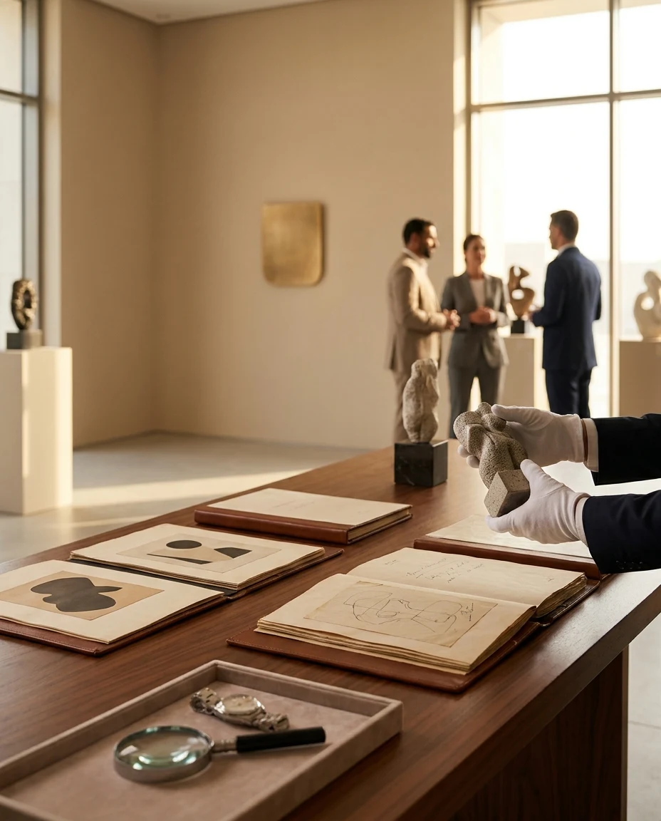 Editorial visual for Manarat Al Saadiyat profile context in Dubai