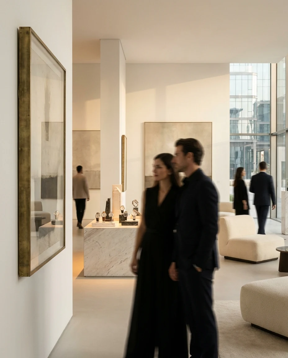 Editorial visual for MARIA GASPARI JEWELLERY L.L.C profile context in Dubai