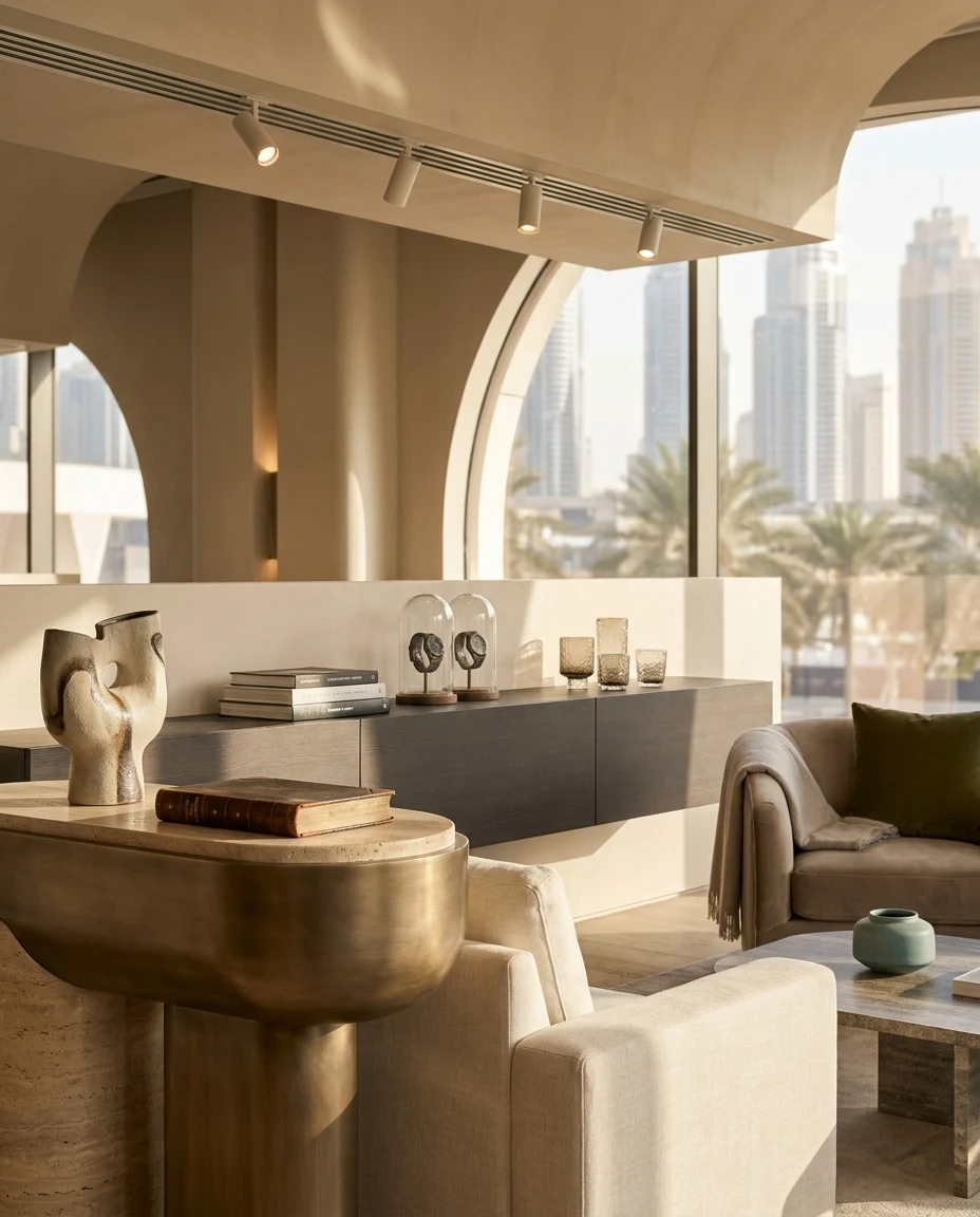 Editorial visual for Marianna Piccolo Studio FZ-LLC profile context in Dubai