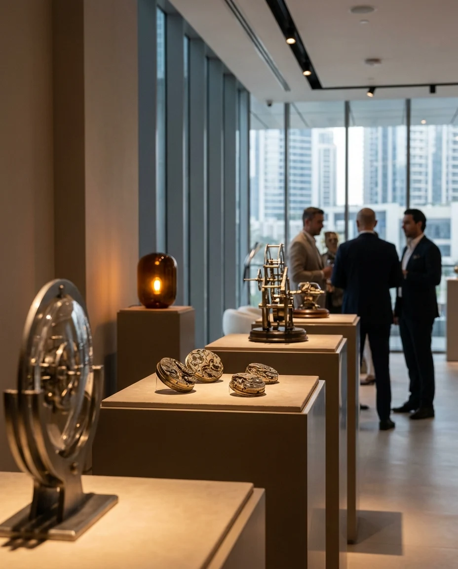 MB&F M.A.D.Gallery Dubai in Dubai
