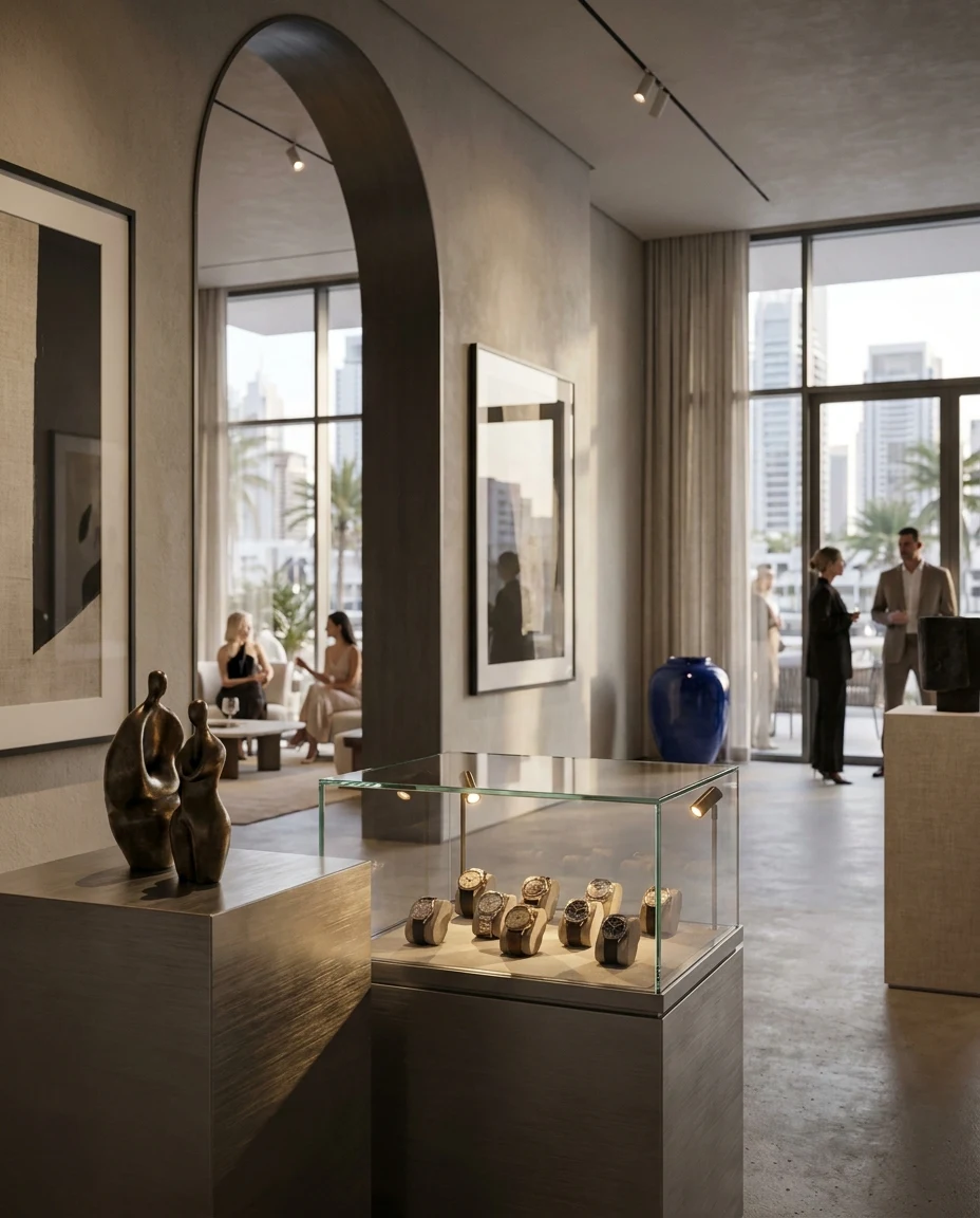 Editorial visual for MDM Middle East FZ-LLC profile context in Dubai