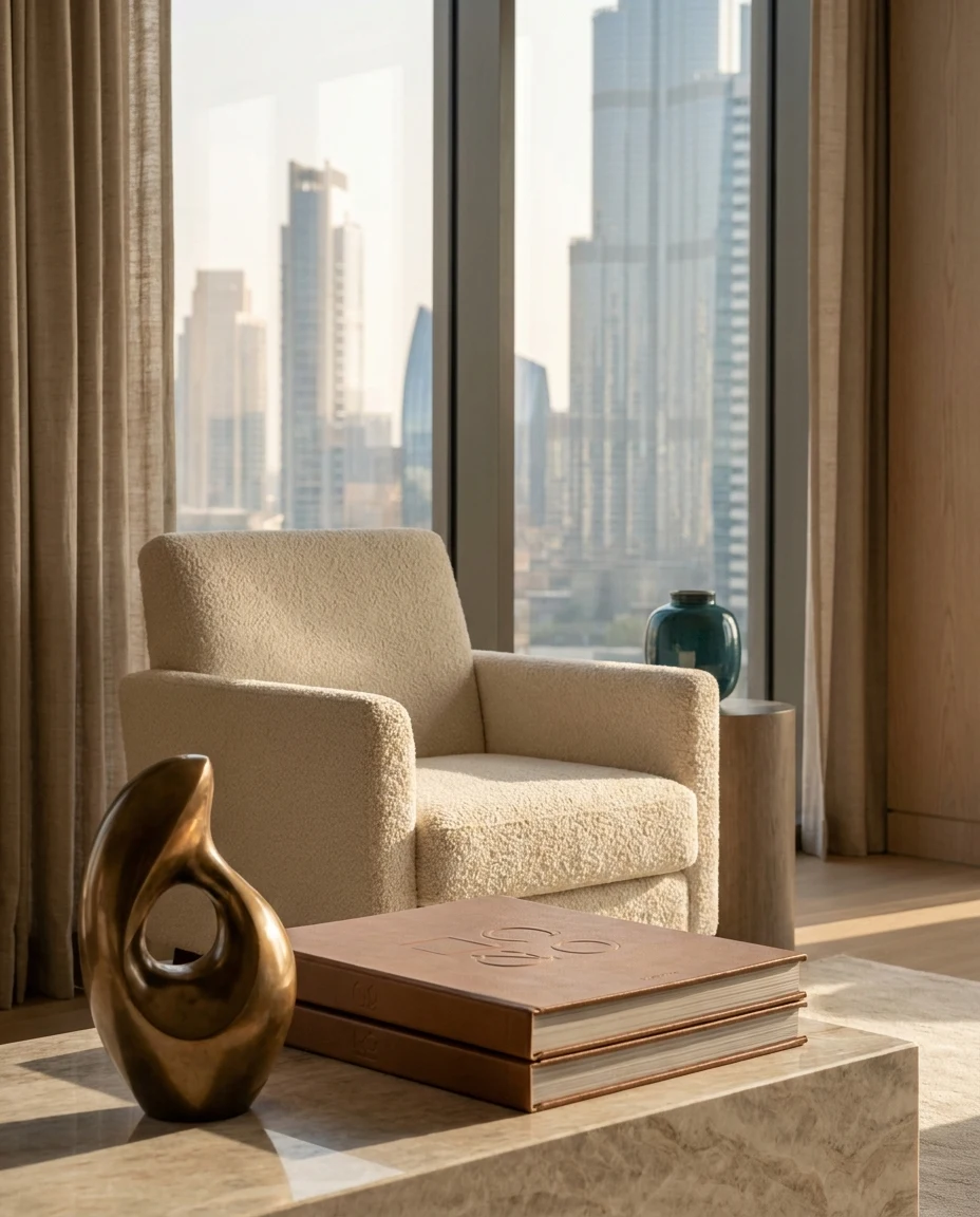 Editorial visual for Medusa Architects FZ-LLC profile context in Dubai