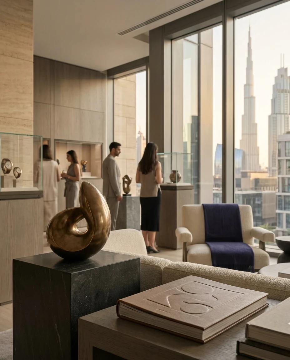 Editorial visual for Mercurio Design Lab FZ-LLC profile context in Dubai