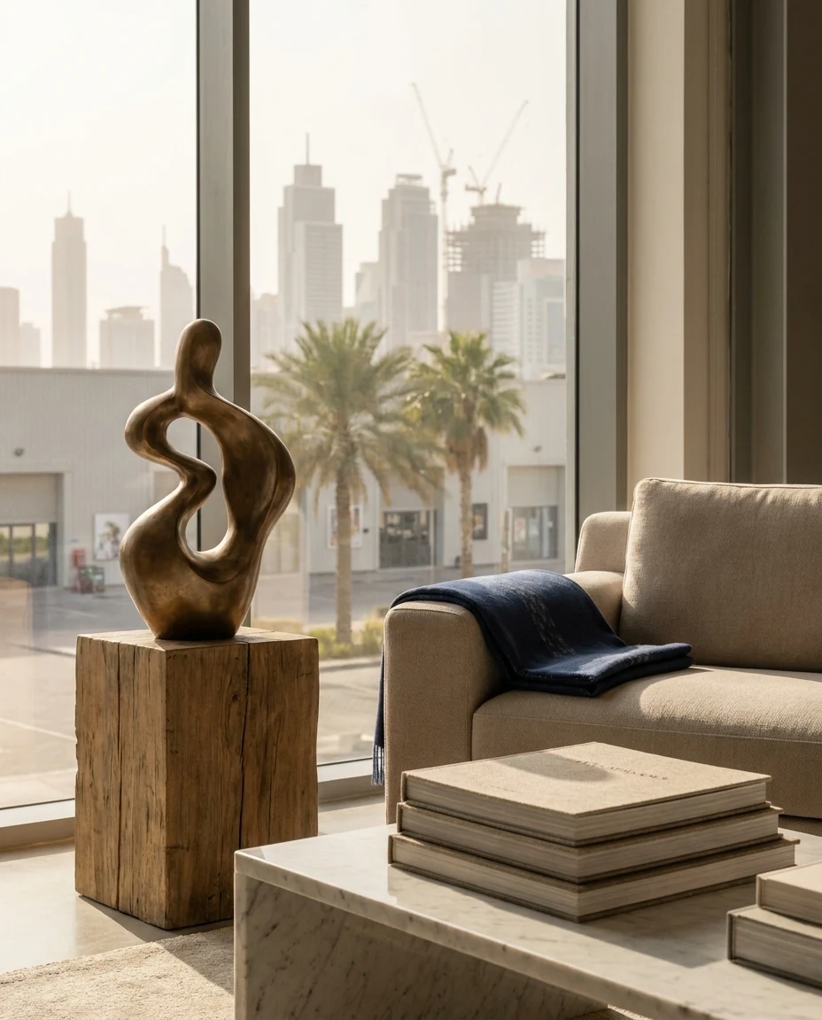 Editorial visual for Mestaria Gallery profile context in Dubai