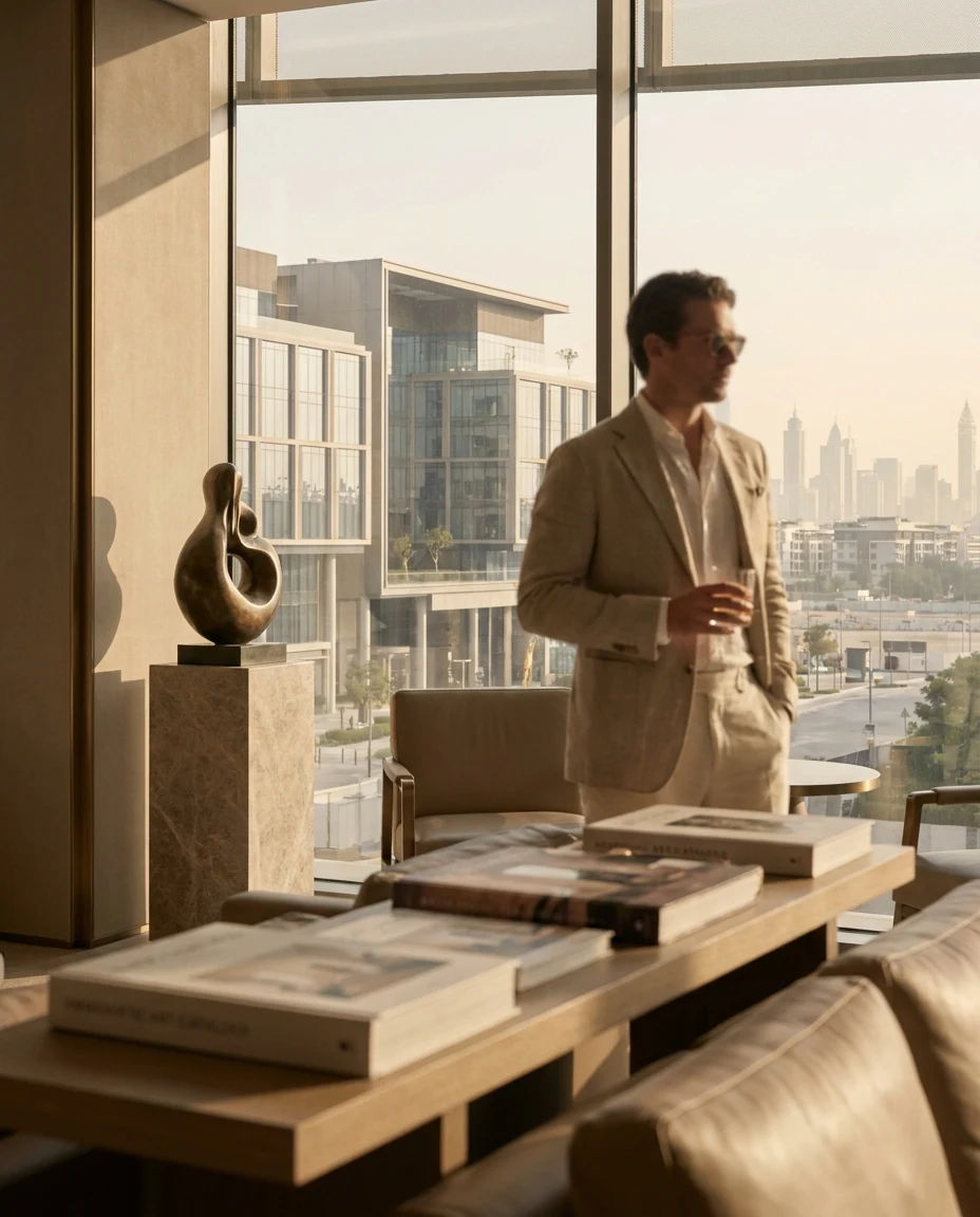 Editorial visual for Mille World FZ-LLC profile context in Dubai