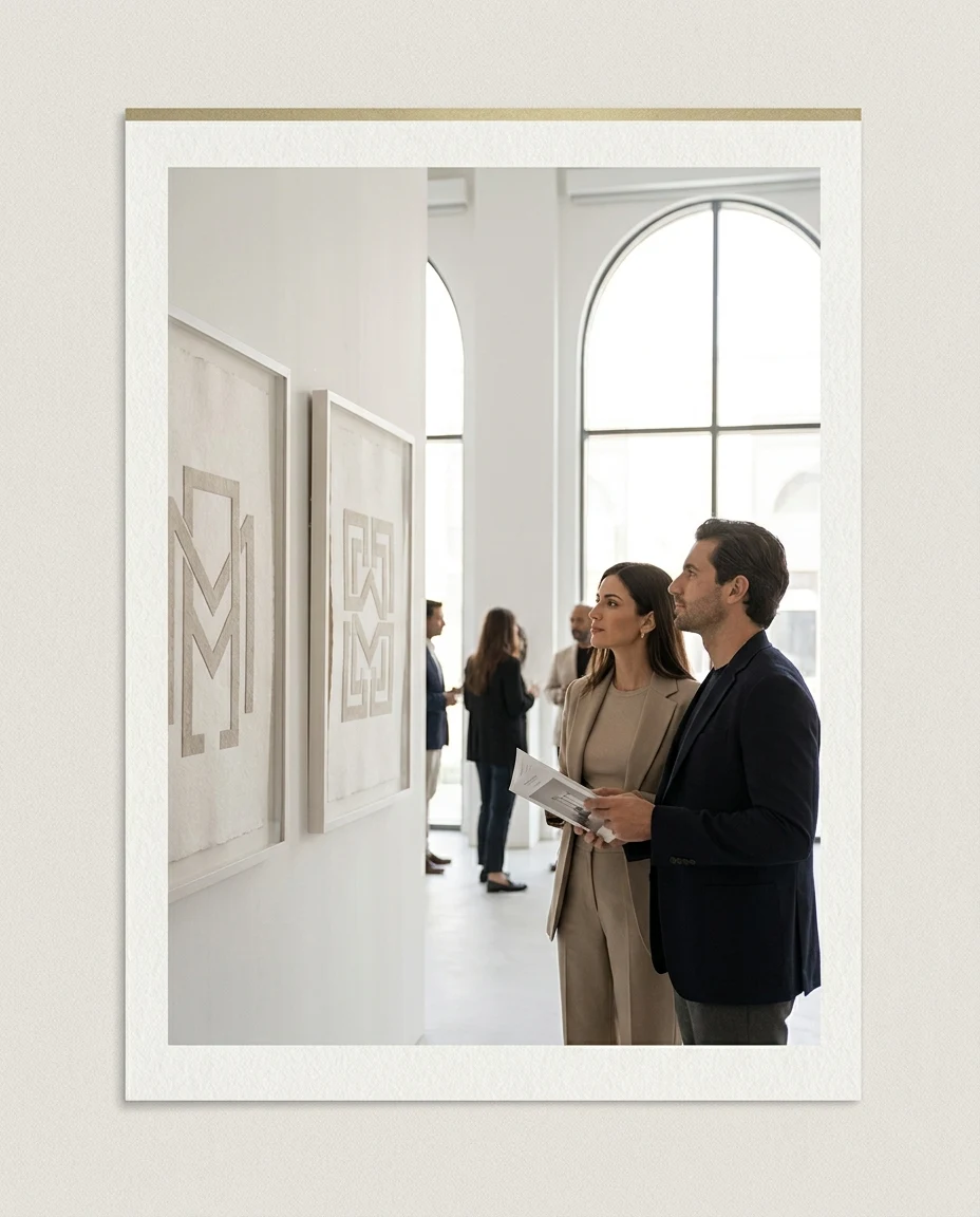 Editorial visual for MONOGRAM DESIGN & ARTWORK SERVICE profile context in Dubai