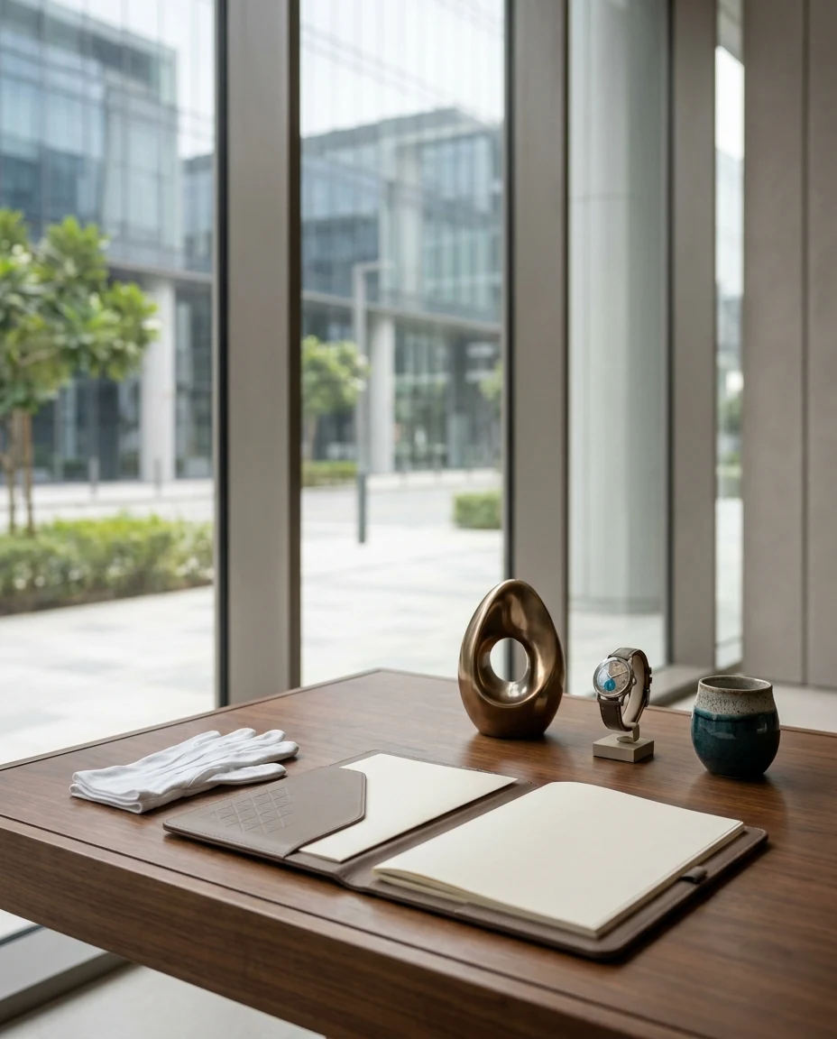 Editorial visual for Morphosis MENA profile context in Dubai