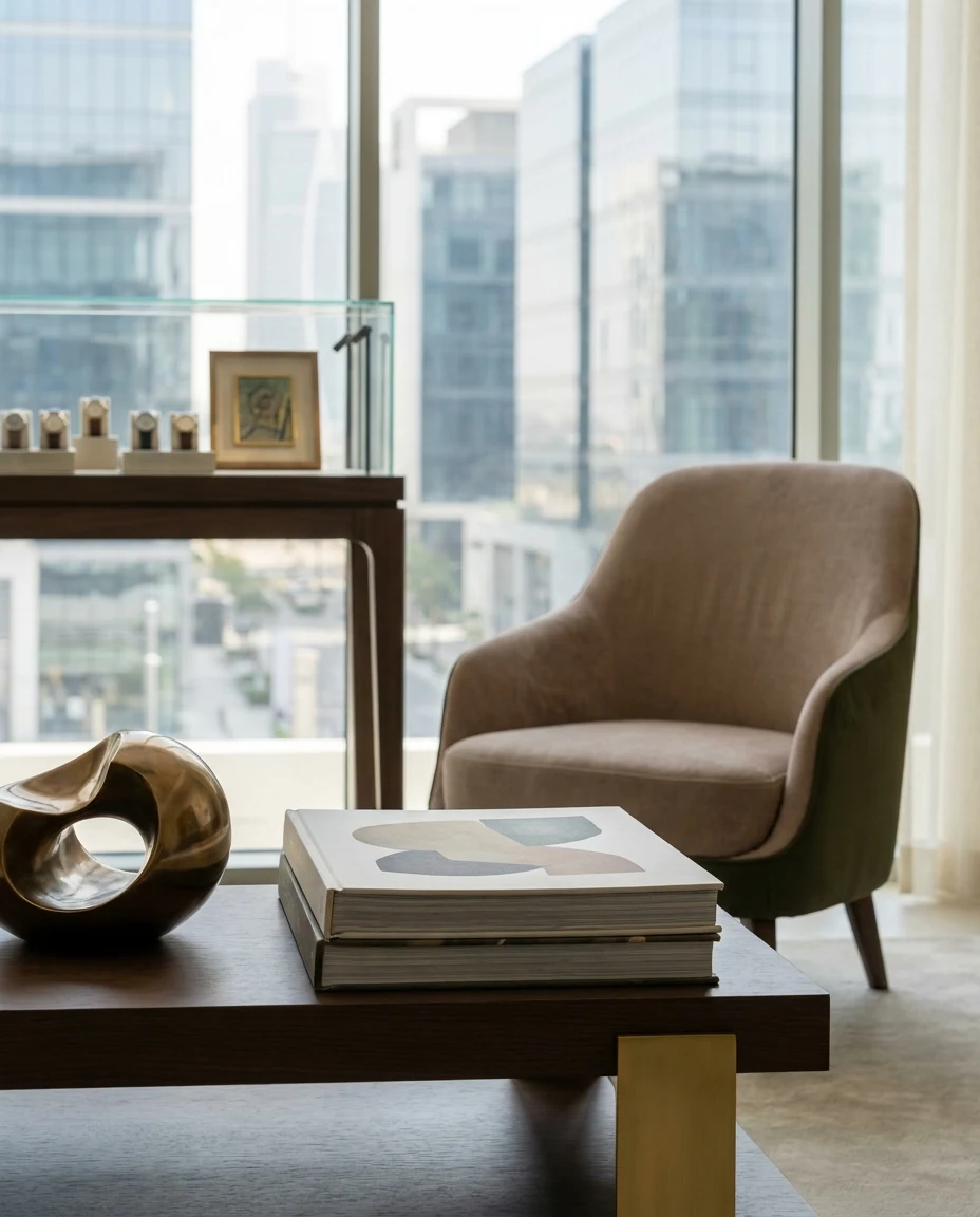 Editorial visual for NAIM Agency FZ-LLC profile context in Dubai