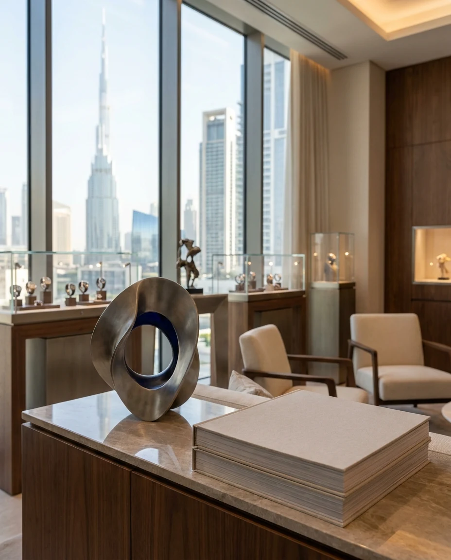 Editorial visual for Netizency FZ-LLC profile context in Dubai