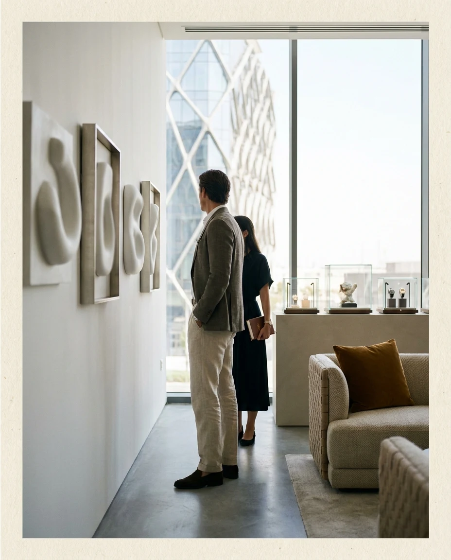 Editorial visual for Nitroni Voyage FZ-LLC profile context in Dubai