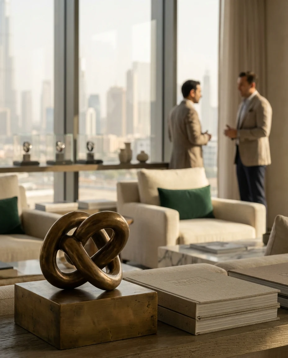 Editorial visual for Obegi Designers Lab FZ-LLC profile context in Dubai