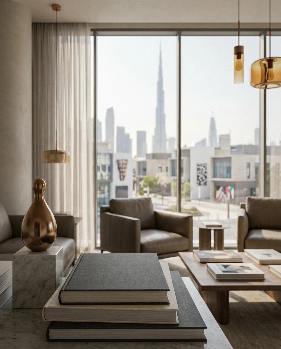 Editorial visual for Omegarender FZ-LLC profile context in Dubai