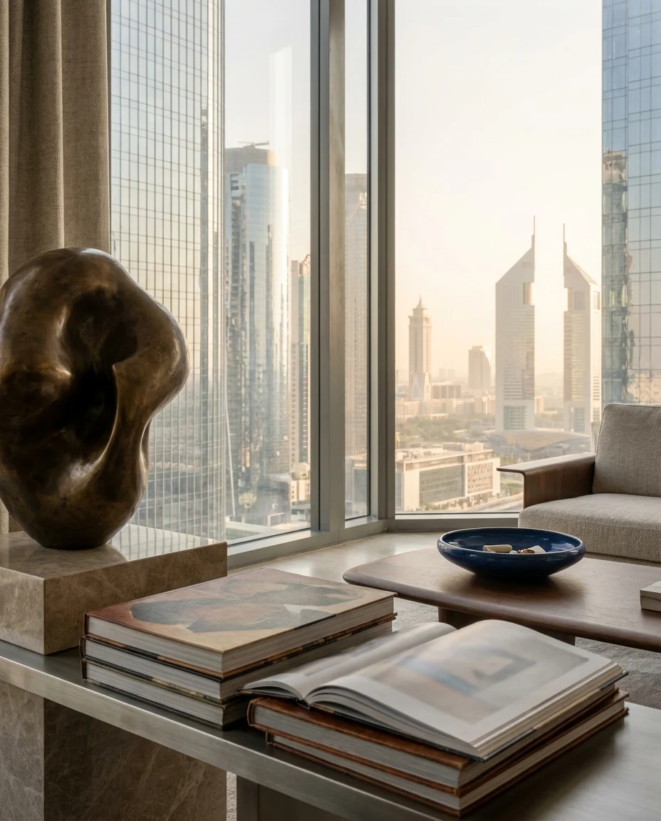 Editorial visual for Opera Gallery Dubai profile context in Dubai