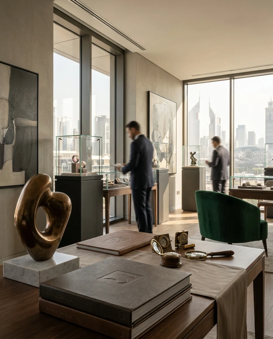 Editorial visual for ORLOV Middle East FZ-LLC profile context in Dubai
