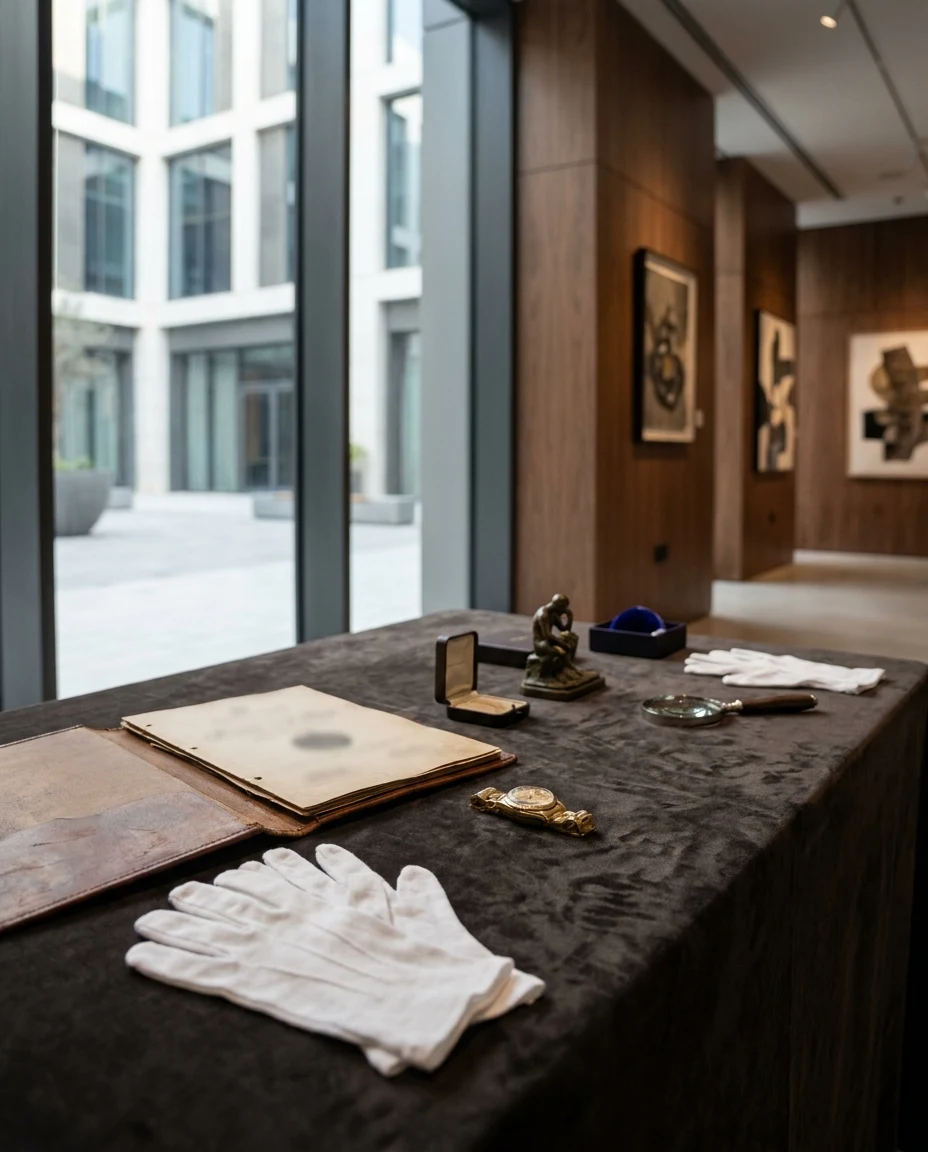 Editorial visual for Panos Melekkis Jewellery FZ-LLC profile context in Dubai