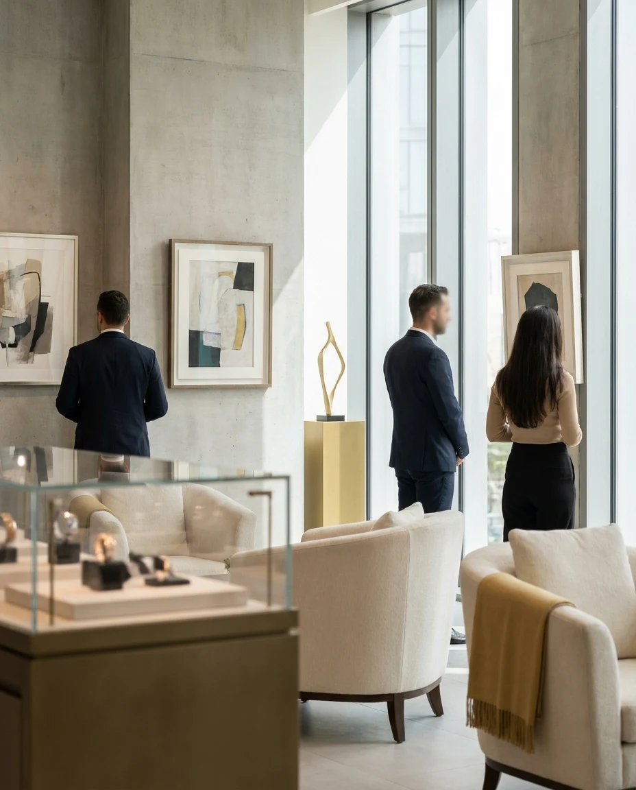 Editorial visual for Perennials FZ-LLC profile context in Dubai