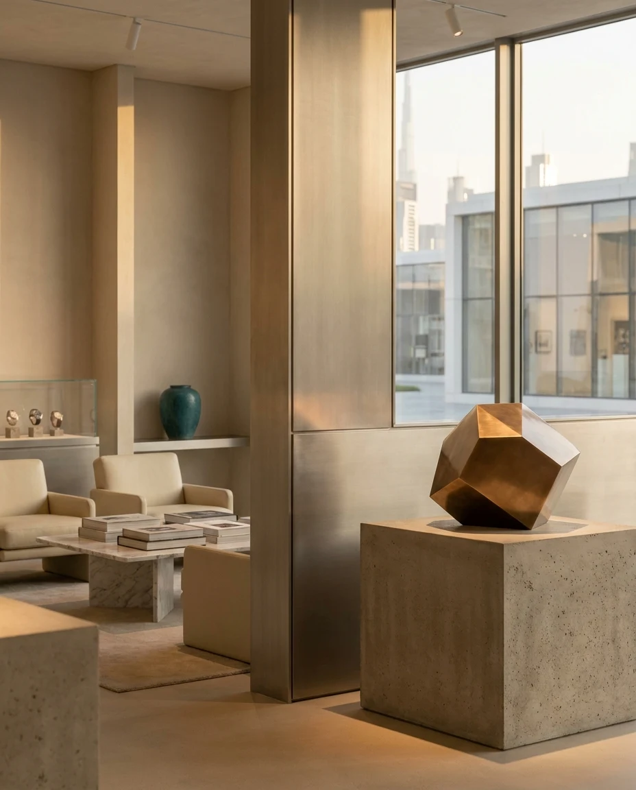 Editorial visual for PG Designs FZ-LLC profile context in Dubai