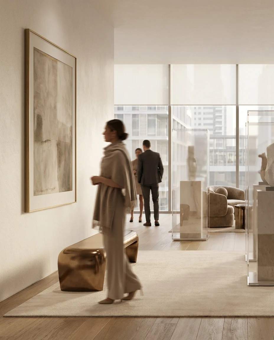 Editorial visual for POLVERINI MIDDLE EAST INTERIOR DECORATION L.L.C profile context in Dubai