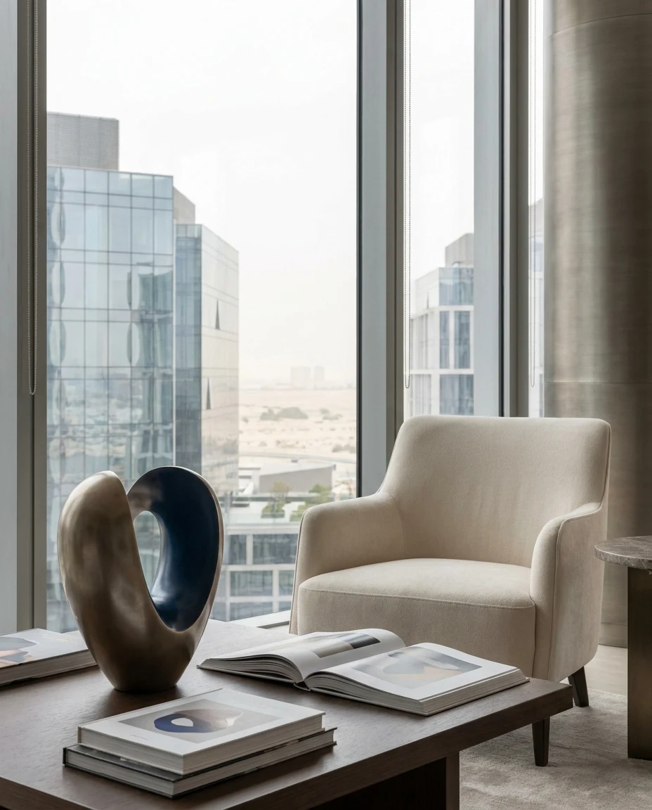Editorial visual for Prasoon Design Studio FZ-LLC profile context in Dubai