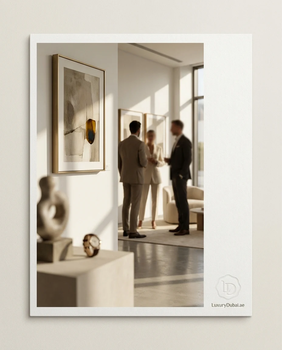 Editorial visual for Puig Middle East FZCO profile context in Dubai