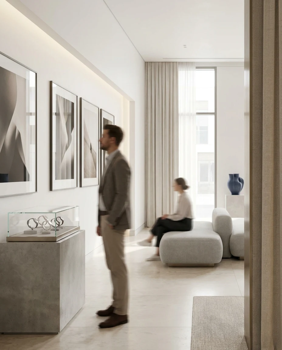 Editorial visual for Reggiani Lighting ME FZ-LLC profile context in Dubai