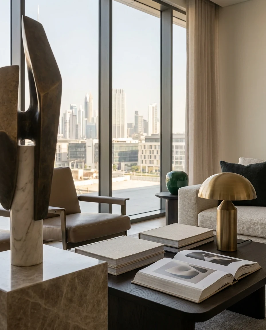 Editorial visual for RZ BY RIMA ZAHRAN FZ-LLC profile context in Dubai
