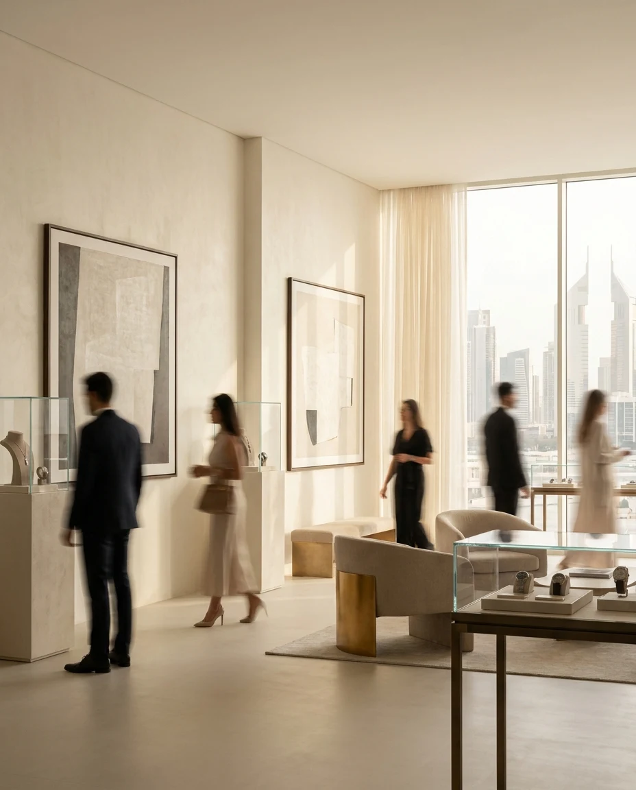 Editorial visual for Sevil Dolmaci FZ-LLC profile context in Dubai