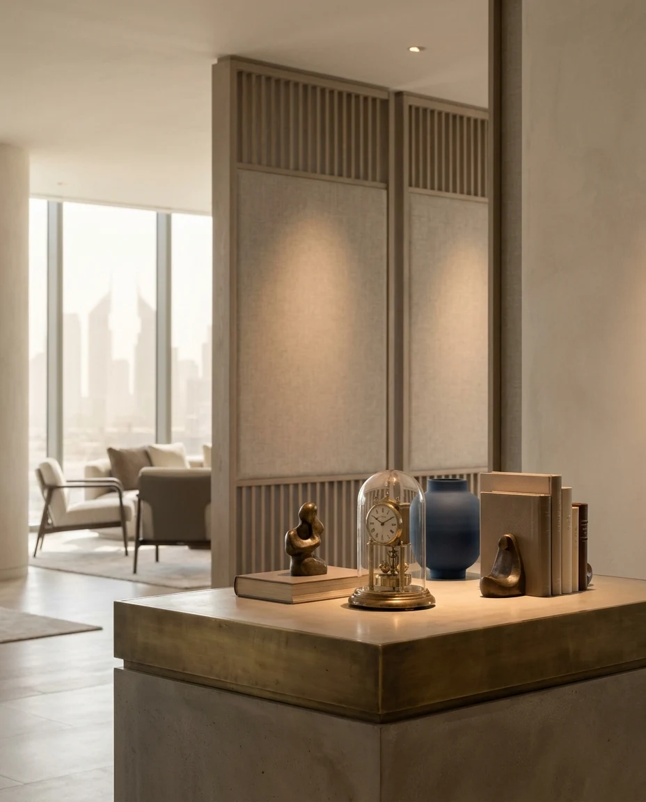 Editorial visual for SG Design Consultants FZ-LLC profile context in Dubai