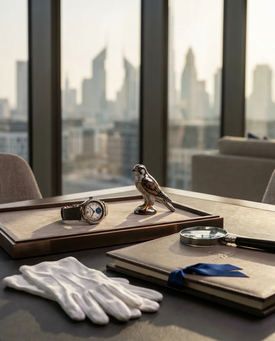 Editorial visual for Sicis FZ-LLC profile context in Dubai