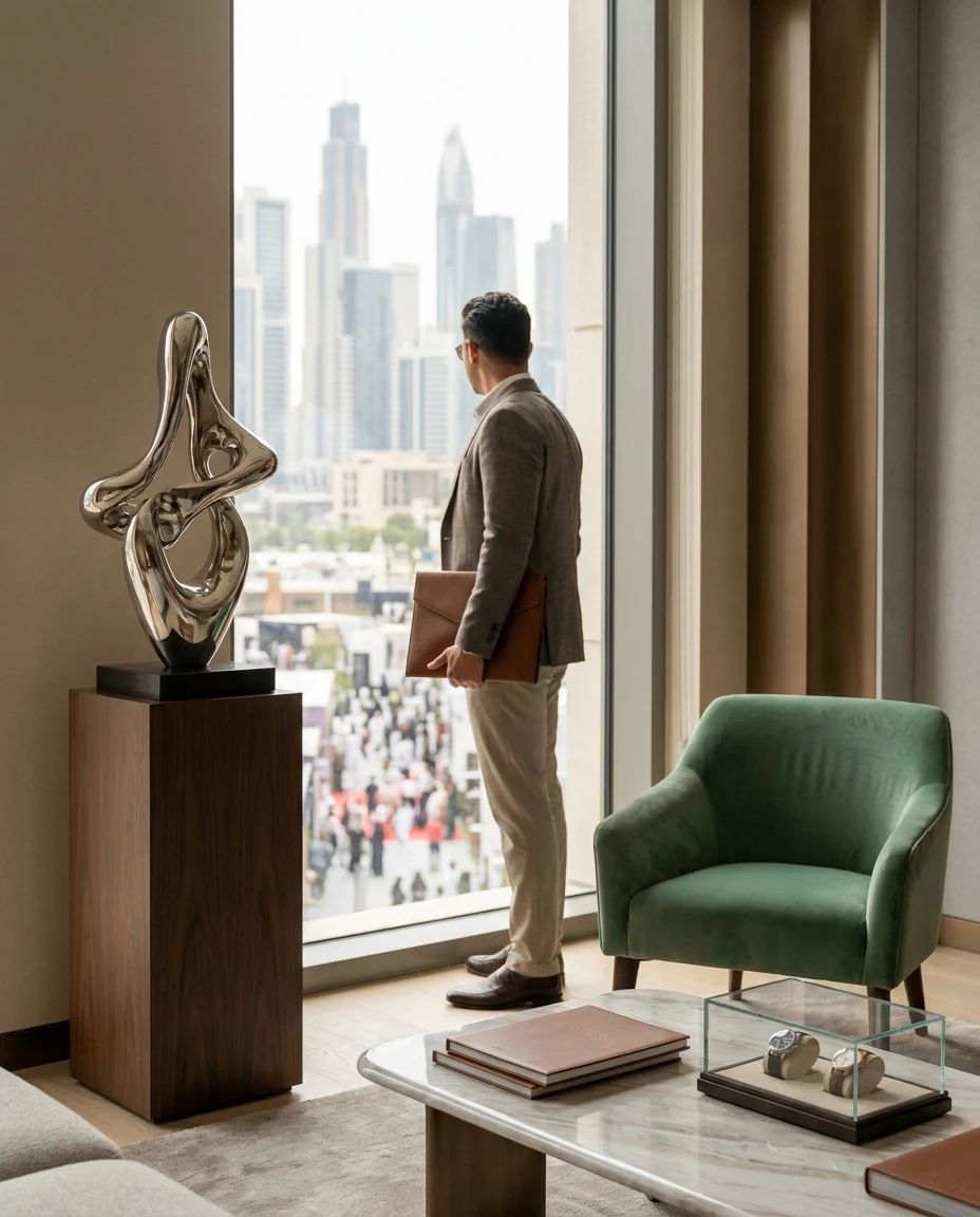 Editorial visual for Sky Gate FZ-LLC profile context in Dubai