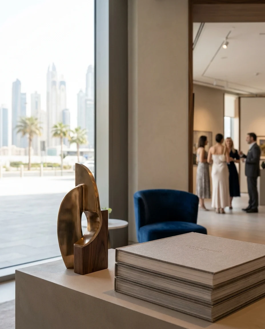 Editorial visual for Stile FZ-LLC profile context in Dubai