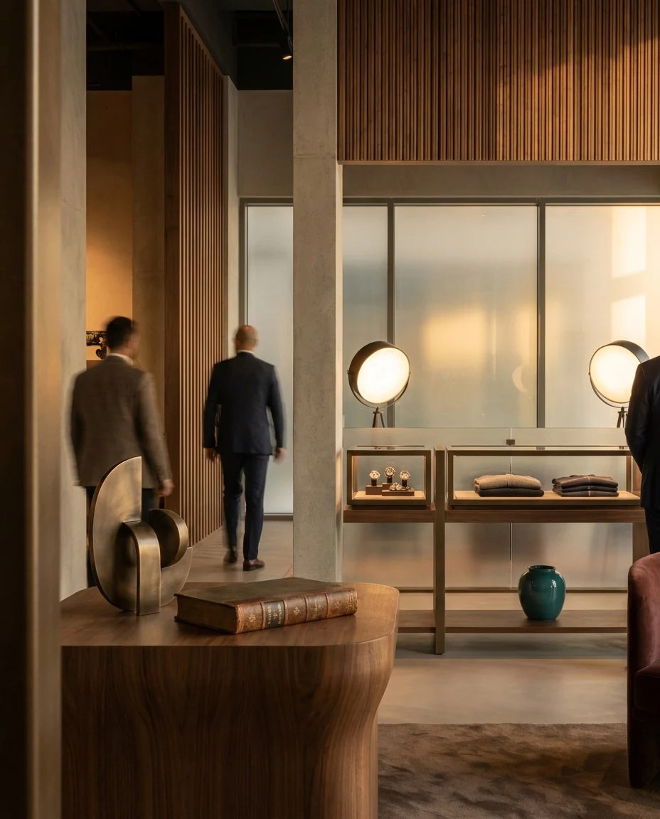 Editorial visual for Summertown Interiors L.L.C profile context in Dubai