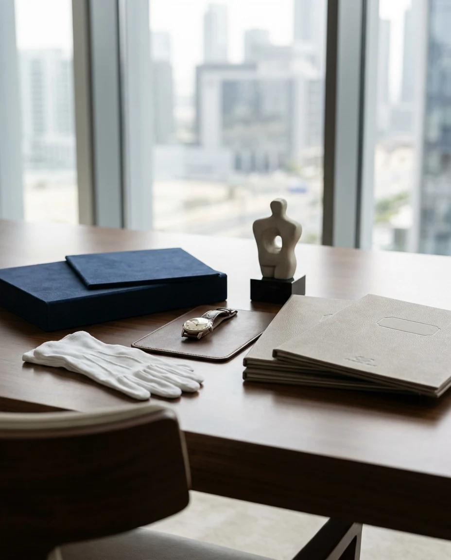 Editorial visual for Swiss Corporation for Design & Technology LLC profile context in Dubai
