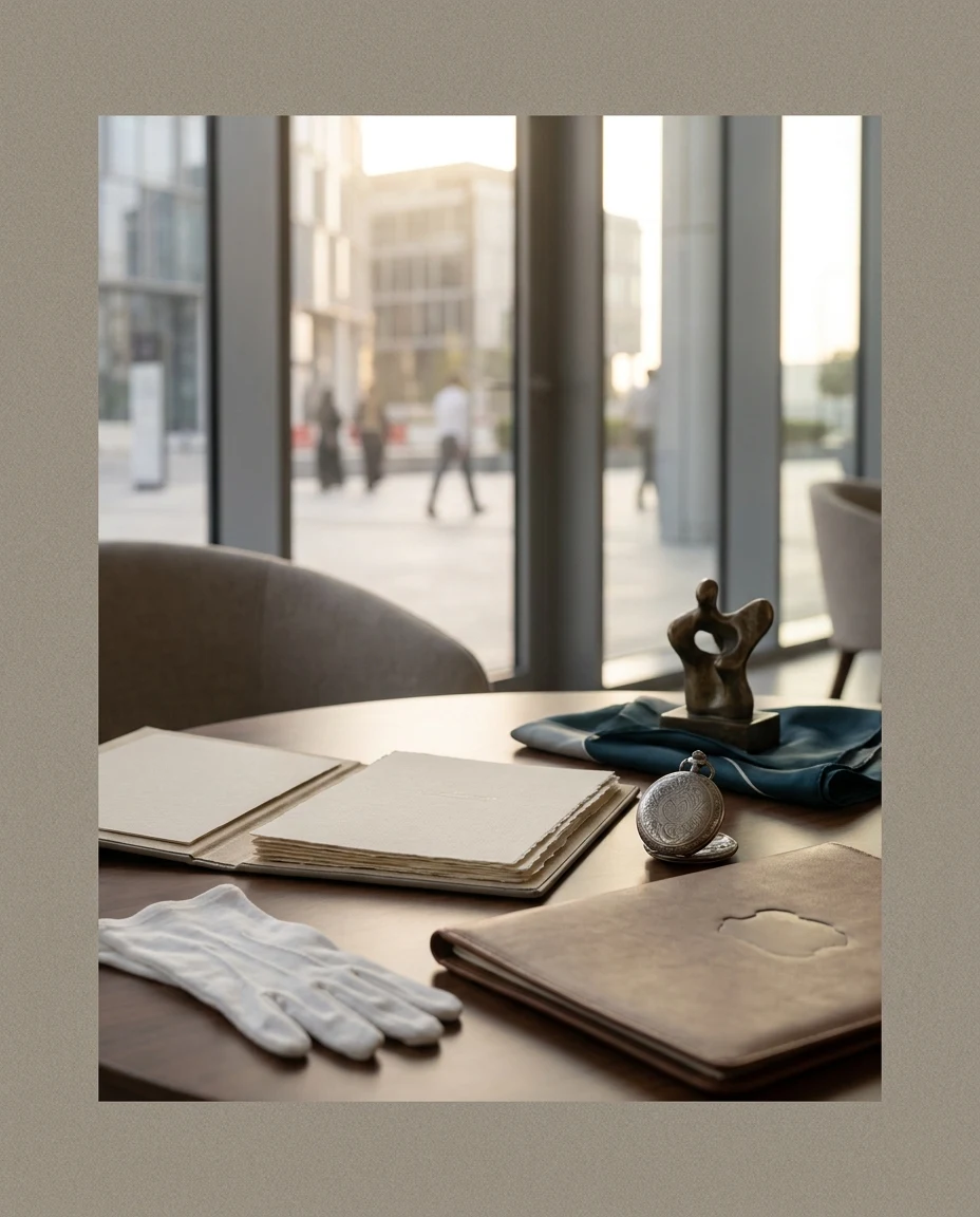 Editorial visual for Tarjama FZ-LLC profile context in Dubai