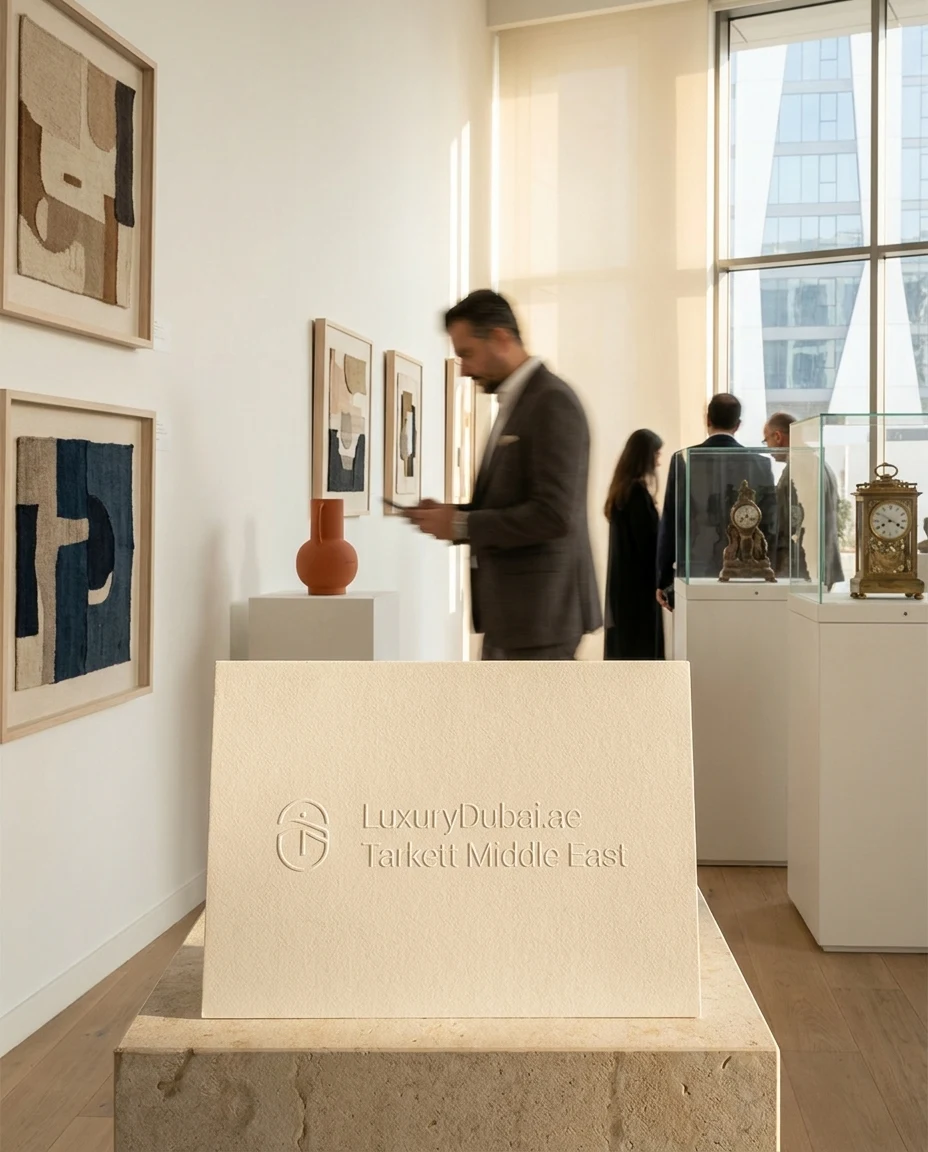 Editorial visual for Tarkett Middle East profile context in Dubai