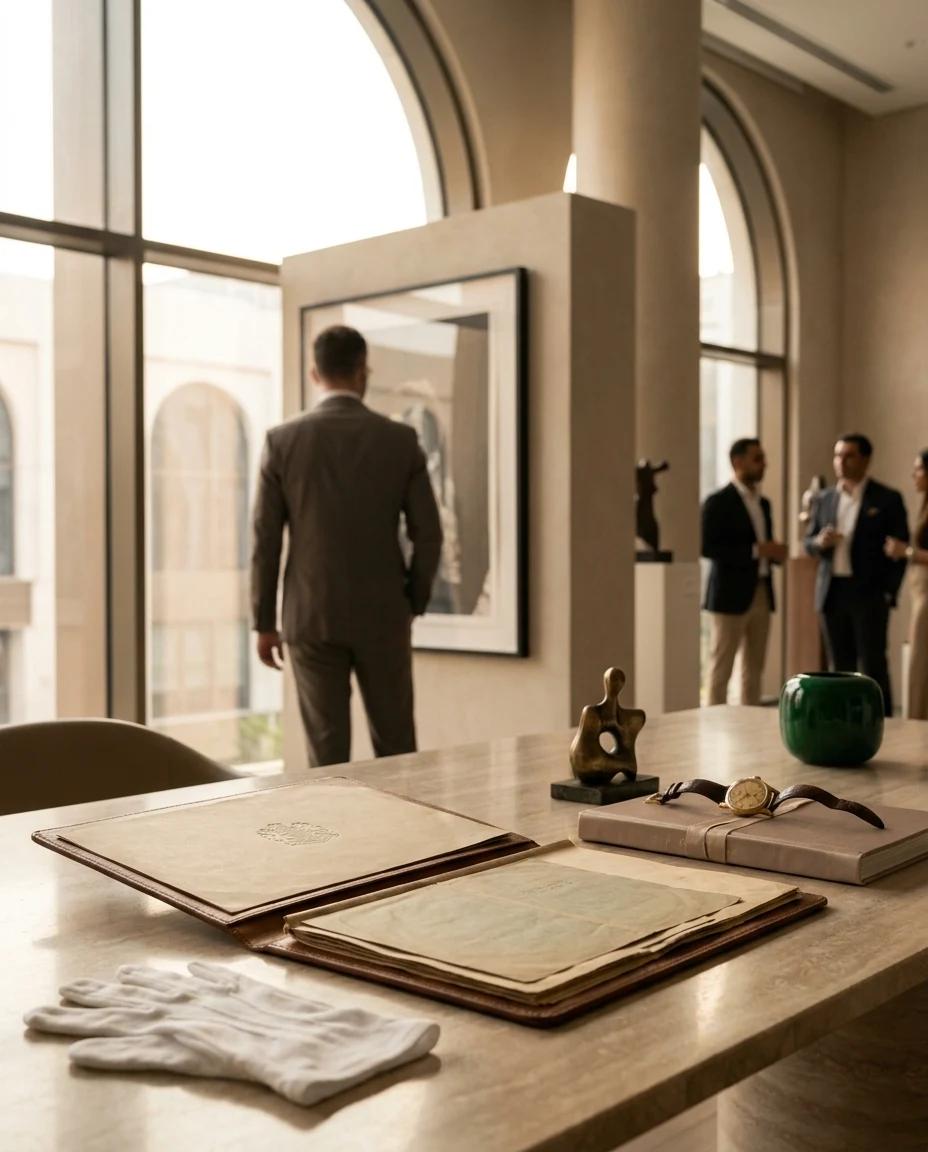 Editorial visual for The Fashion Incubator FZ-LLC profile context in Dubai