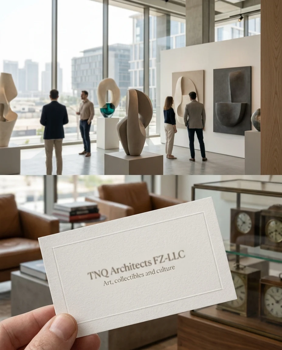 Editorial visual for TNQ Architects FZ-LLC profile context in Dubai