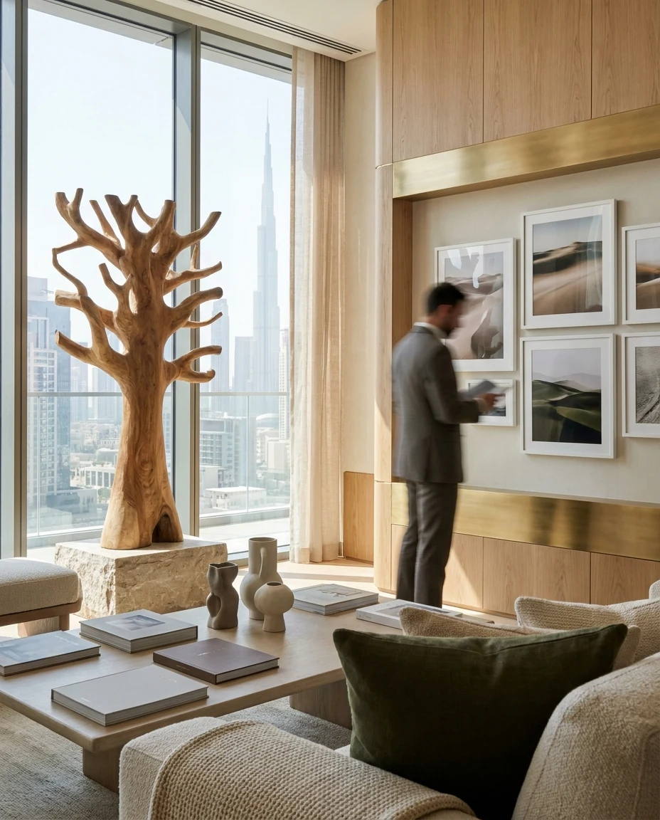 Editorial visual for TREELINE LANDSCAPING L.L.C profile context in Dubai