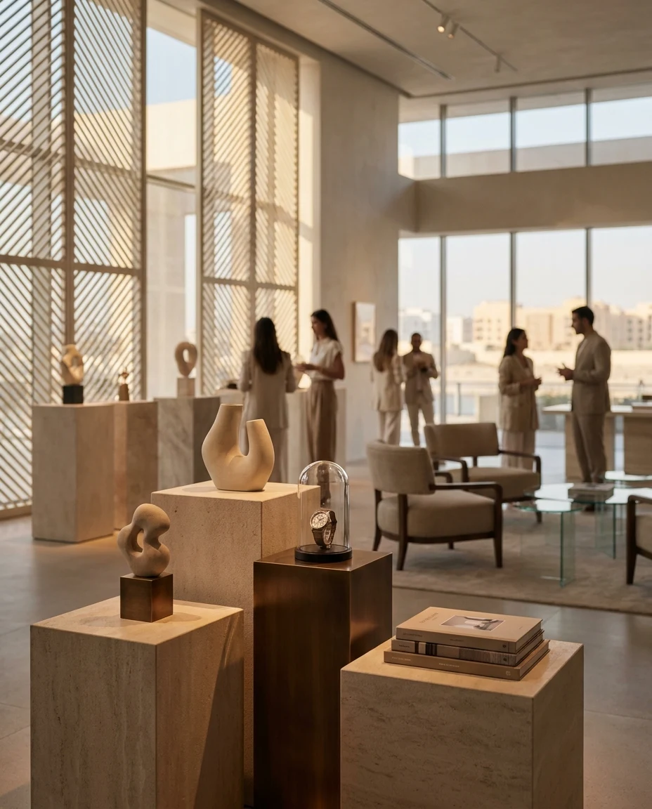 Editorial visual for Trend Middle East profile context in Dubai