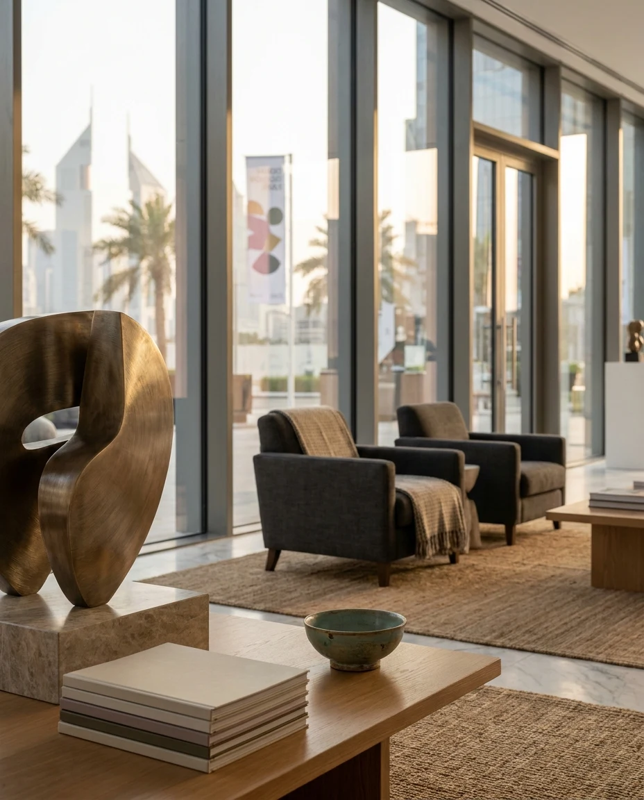 Editorial visual for Two Art Consultants FZ-LLC profile context in Dubai